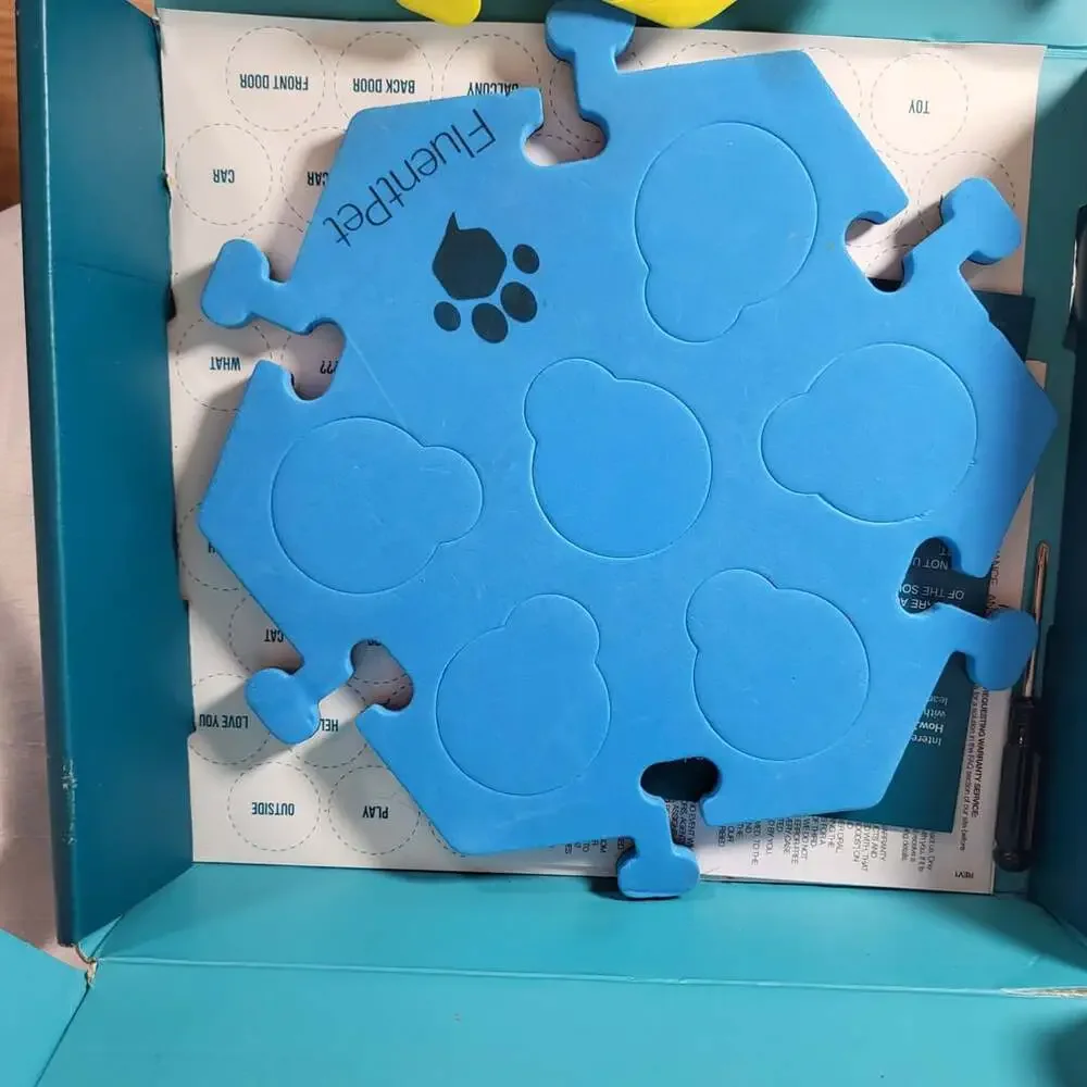 FluentPet Tester Kit 2 HexTiles 2 Sound Buttons Dog Cat